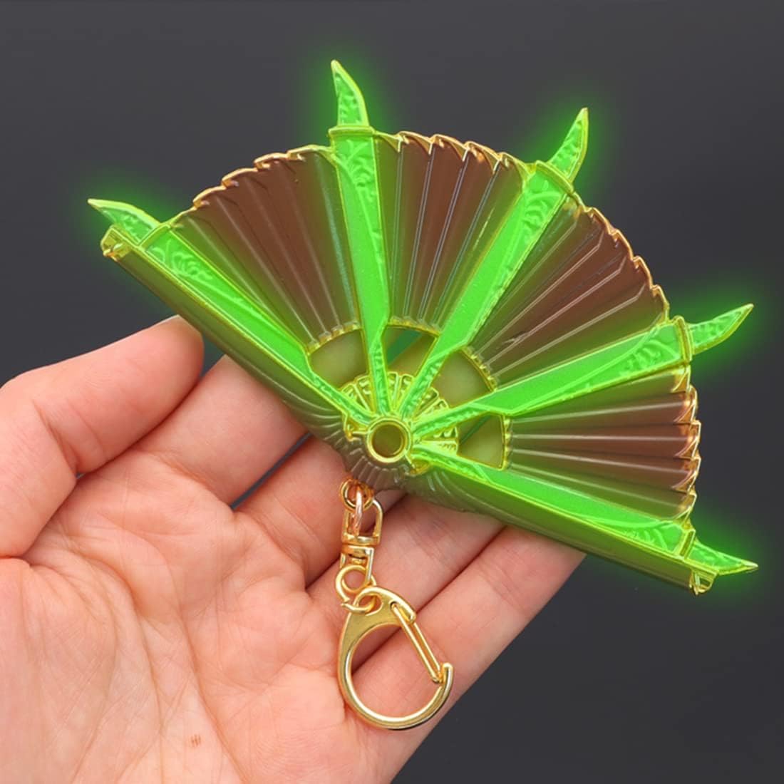 Apex Loba Heirloom Metal War Fan Garra de Alanza Metal Action Figures Desk Motion Toys Collection Decoration Backpack Pendant Gift Fluorescing