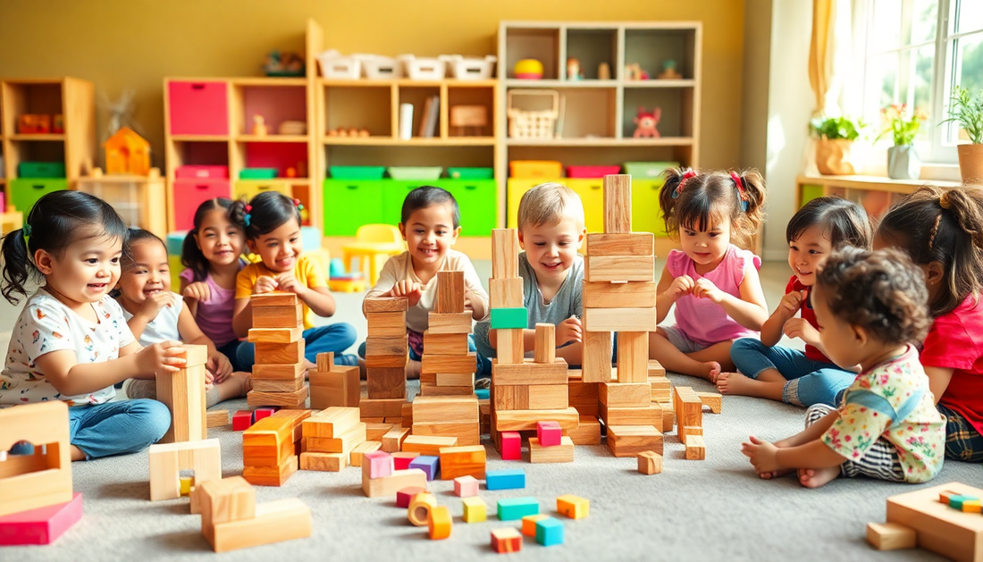 Learning Through Play: Building Bright Minds Early