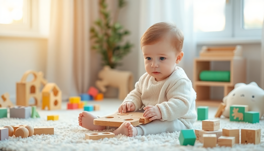 Gentle Beginnings: Nurturing Early Curiosity