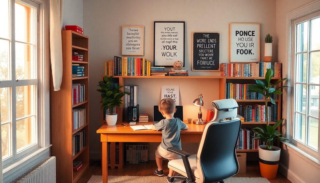 Creating a Positive Learning Space at Home