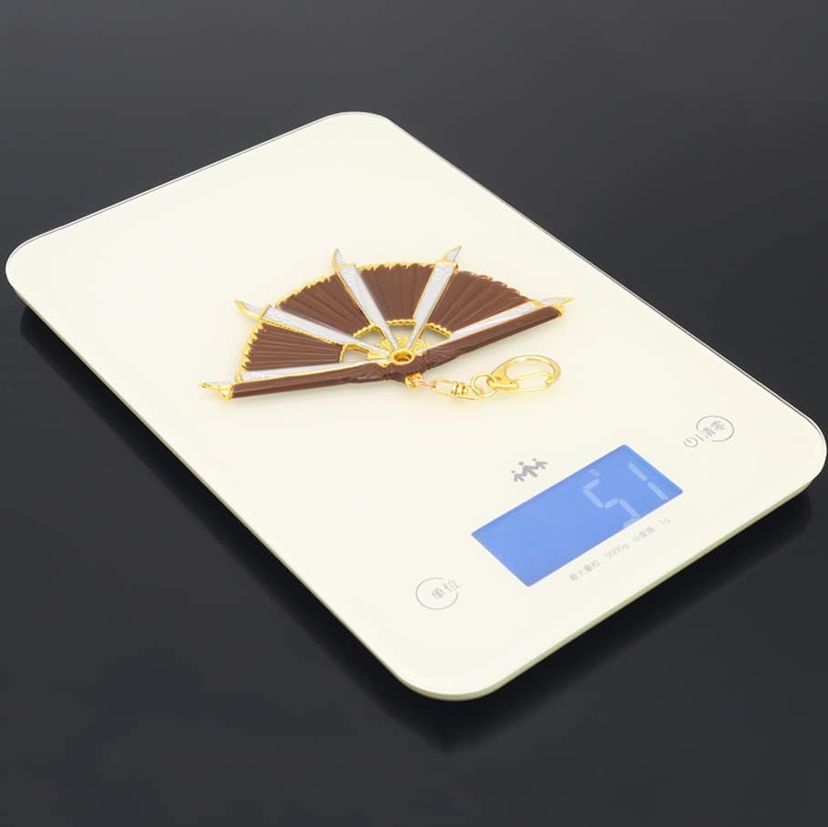 Apex Loba Heirloom Metal War Fan Garra de Alanza Metal Action Figures Desk Motion Toys Collection Decoration Backpack Pendant Gift Fluorescing