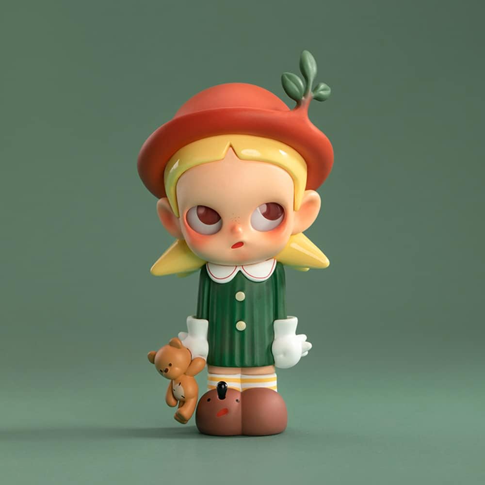 POP MART Zsiga Walking into The Forest Blind Box Figures, Random Design Box Toys for Modern Home Decor, Collectible Toy Set for Desk Accessories, 12PC