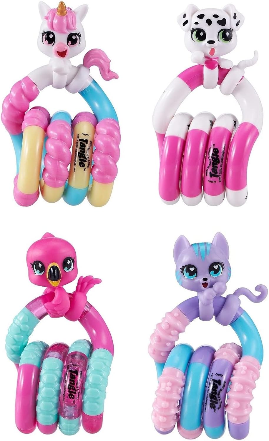 TANGLE Jr. Pets - Flamingo