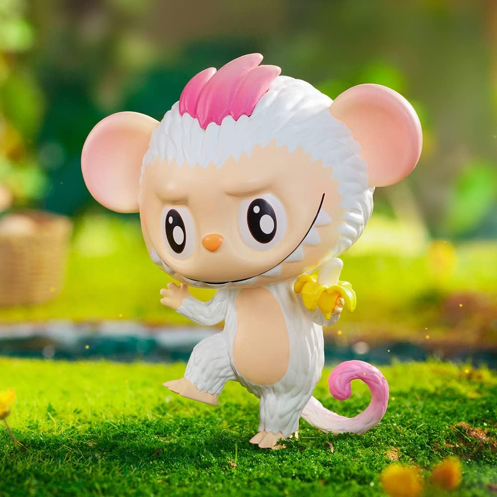 POP MART The MONSTERS Animals Series, The MONSTERS Blind Box Figures, Random Design Action Figures Collectible Toys Home Decorations, Holiday Birthday Gifts for boys and girls, Single Box