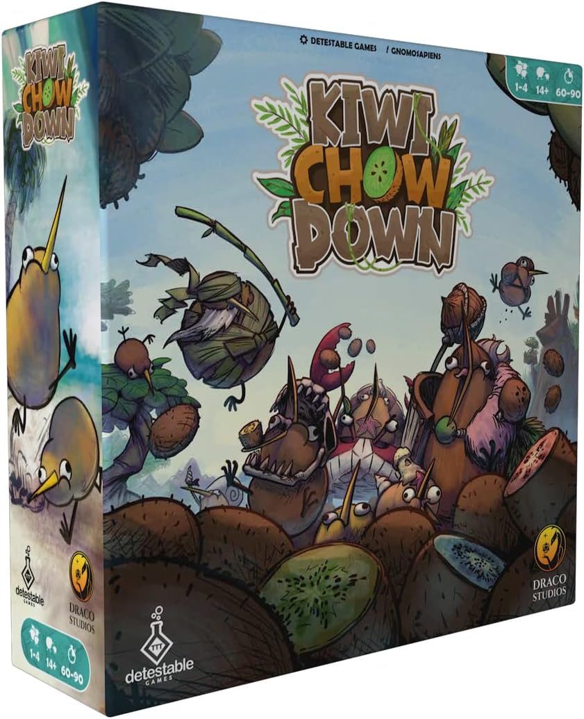 Kiwi Chow Down (EN 1st - Standard)