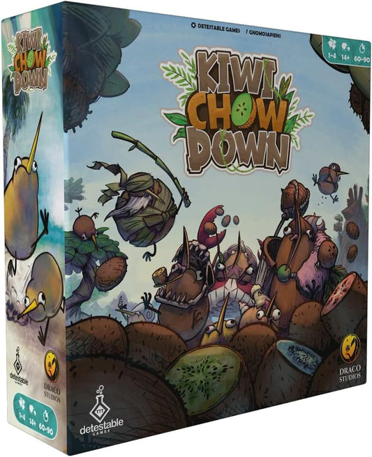 Kiwi Chow Down (EN 1st - Standard)