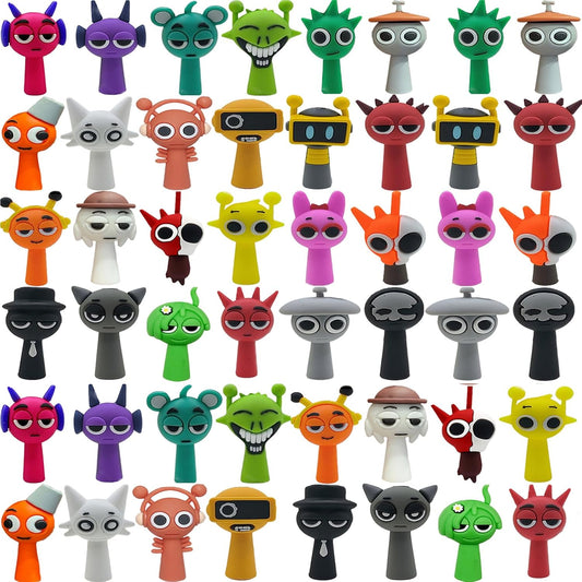 Action Figures Mystery Box,Mystery Box,Action Doll Collection Toys, Home Decorations, Birthday Gifts for Boys and Girls (48 Pcs)