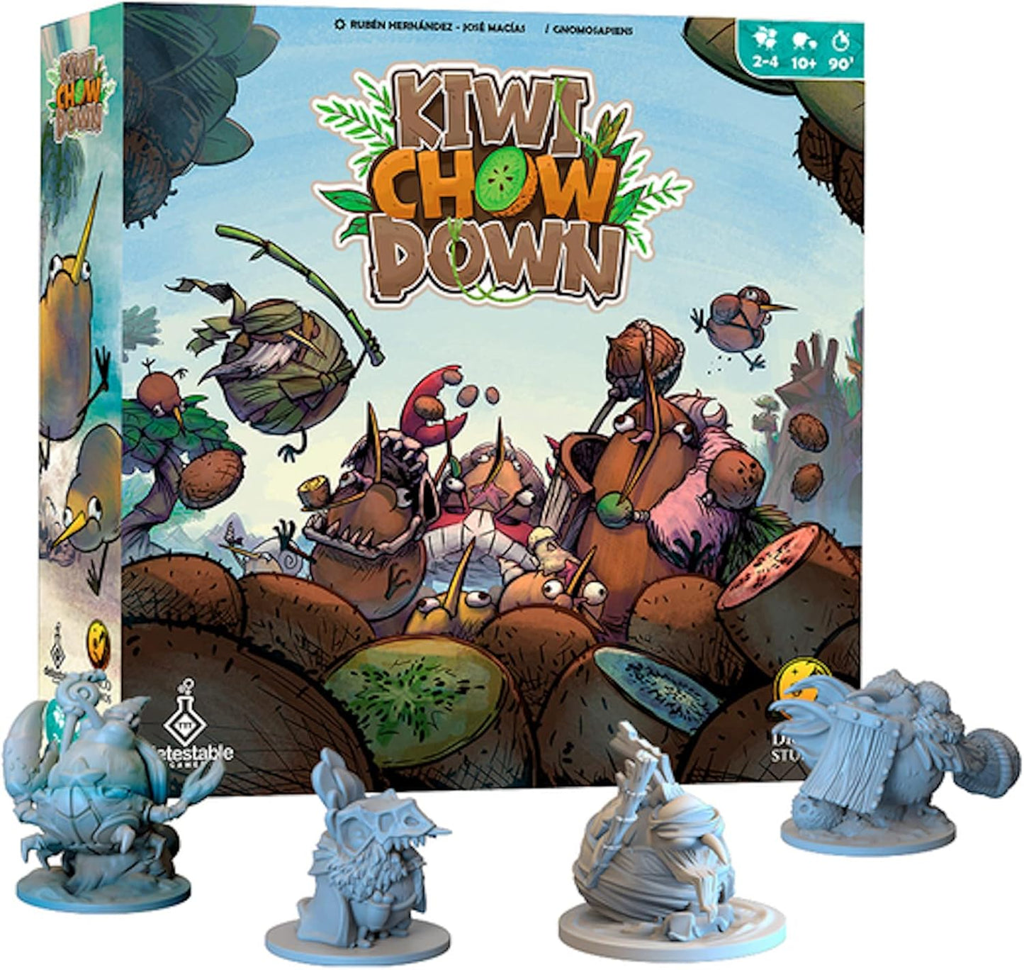 Kiwi Chow Down (EN 1st - Standard)